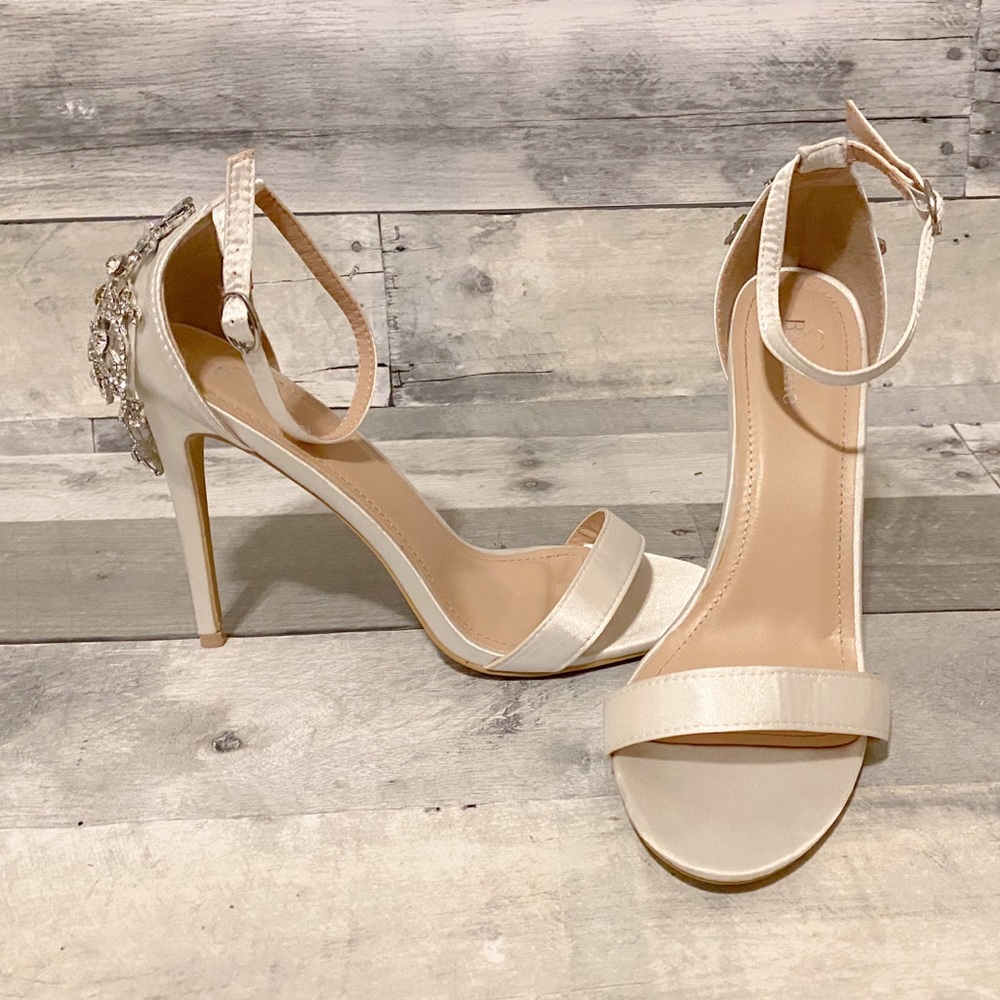 Wedding Diamond Heels